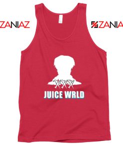 Juice Wrld Lovers Tank Top Musician Tank Top Size S-3XL Red