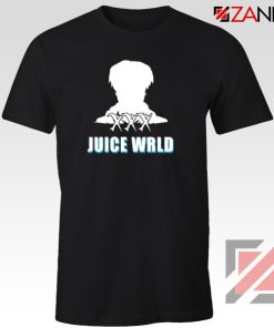 Juice Wrld Lovers Tee Shirt Musician T-Shirt Size S-3XL Black