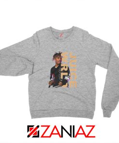 Juice Wrld Merch Sweatshirt Fan Music Rapper Sweatshirt Size S-2XL