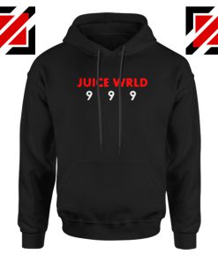 Juice Wrld Music Hoodie American Music Hoodie Size S-2XL Black