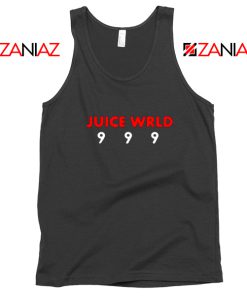 Juice Wrld Music Tank Top American Music Tank Top Size S-3XL Black