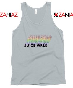 Juice Wrld Rainbow Tank Top Juice Wrld Tank Top Size S-3XL