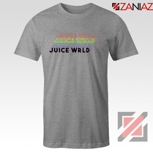 Juice Wrld Rainbow T-shirt