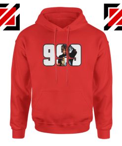 Juice Wrld Rap Hip Hop Hoodie American Music Hoodie Size S-2XL Red