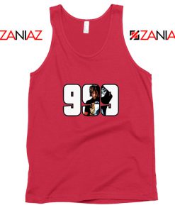 Juice Wrld Rap Hip Hop Tank Top American Music Tank Top Size S-3XL Red