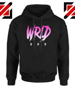 Juice Wrld Singer Hoodie Music Lover Hoodie Size S-2XL Black