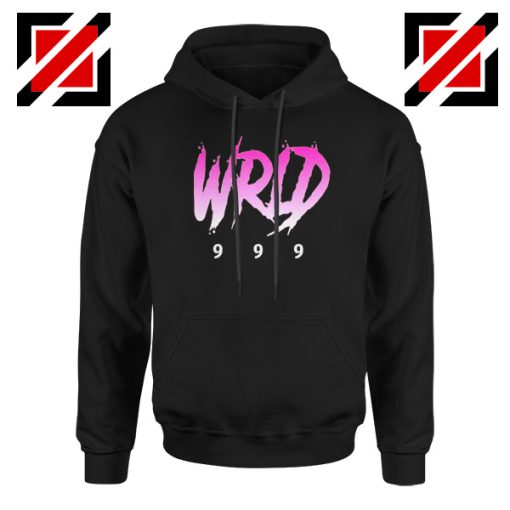 Juice Wrld Singer Hoodie Music Lover Hoodie Size S-2XL Black