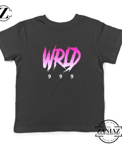 999 Club Juice Wrld Singer Kids T-Shirt