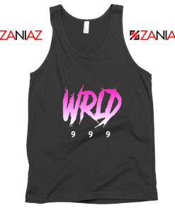 Juice Wrld Singer Tank Top Music Lover Tank Top Size S-3XL Black