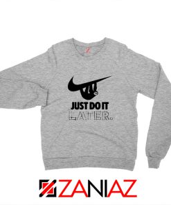 Just Do It Later Nike Logo Sweatshirt