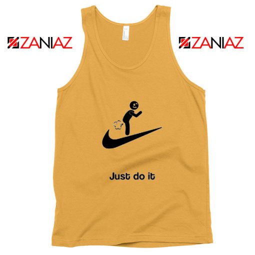 Just Do It Quote Parody Nike Tank Top