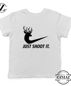 Just Shoot It Parody Kids T-shirt