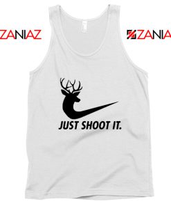 Just Shoot It Parody Tank Top Humor Women Tank Top Size S-3XL