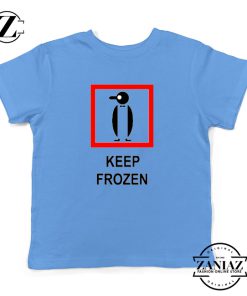 Keep Frozen Penguin Kids T-Shirt