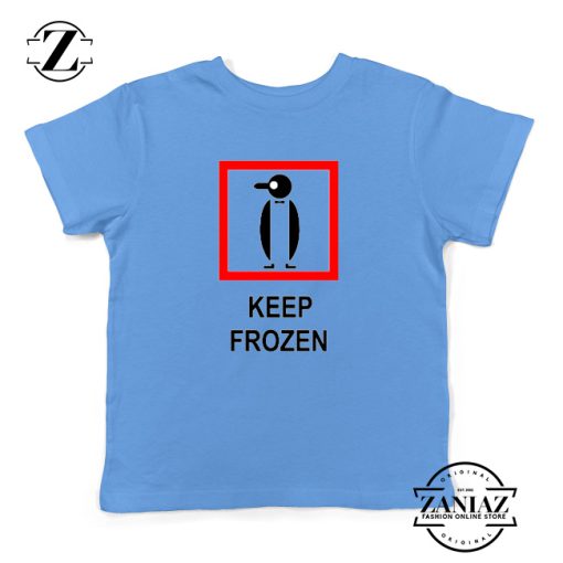 Keep Frozen Penguin Kids T-Shirt