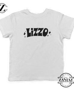 LIZZO American Singer Kids Shirts Best Gift Youth T-Shirt Size S-XL White