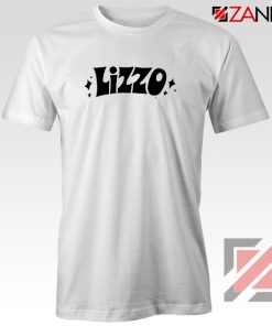 LIZZO American Singer Tee Shirt Funny Gift Women T-Shirt Size S-3XL White