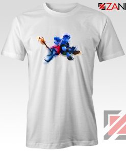 Lan Lightfoot Onward T-Shirt Pixar Studios Tee Shirt Size S-3XL White