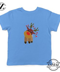 Cute Little Deer Christmas Kids T-Shirt