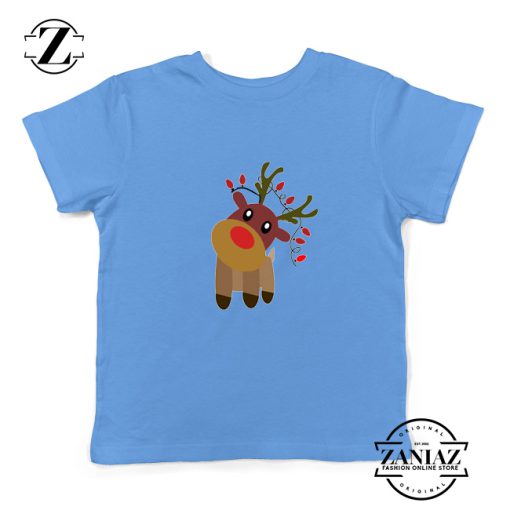 Cute Little Deer Christmas Kids T-Shirt