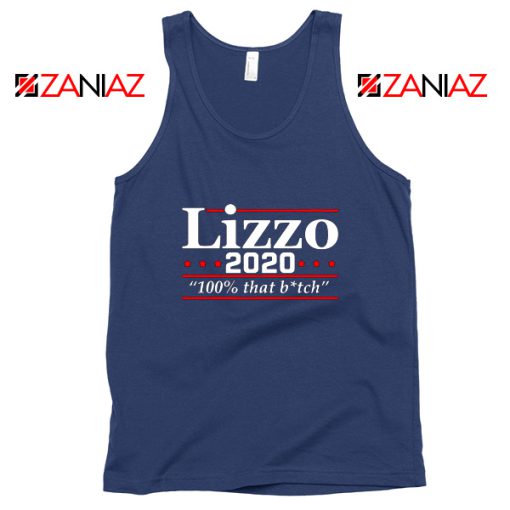 Lizzo 2020 100% That B*tch Tank Top