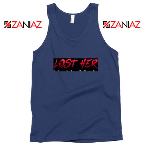 Lost Her Music Tank Top Juice Wrld Hip Hop Tank Top Size S-3XL