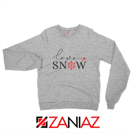 Love Snow Sweatshirt