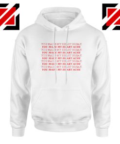 Lucid Dreams Lyrics Hoodie Juice WRLD Rapper Hoodie Size S-2XL White