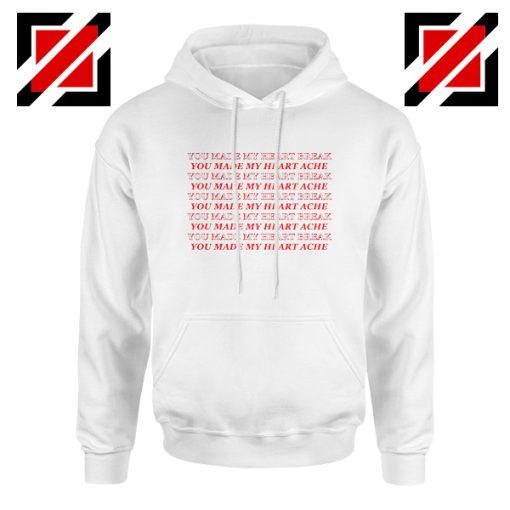 Lucid Dreams Lyrics Hoodie Juice WRLD Rapper Hoodie Size S-2XL White