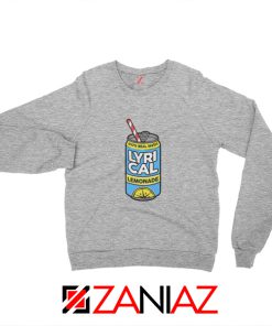 Lycrical Limonade Sweatshirt Real Music Sweatshirt Size S-2XL