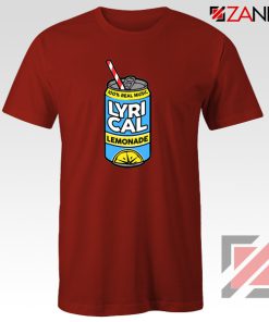 Lycrical Limonade T-Shirt Real Music Tee Shirt Size S-3XL Red