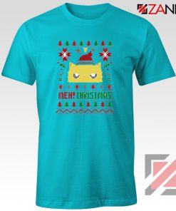 MEOW Christmas Funny T-Shirt