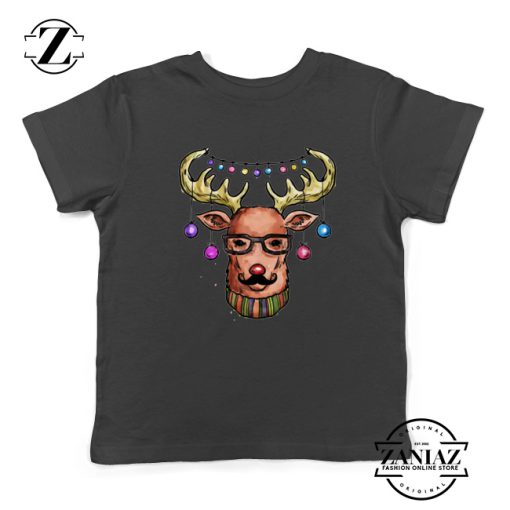 Christmas Reindeer Kids T-Shirt