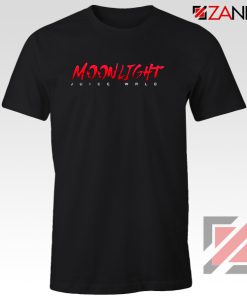 Moonlight Lyrics Wrld Tee Shirt American Music T-Shirt Size S-3XL Black