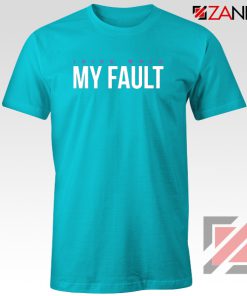 My Fault Wrld American Rapper T-shirt