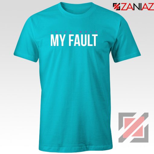 My Fault Wrld American Rapper T-shirt