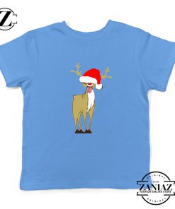 Naughty Reindeer Kids T-Shirt