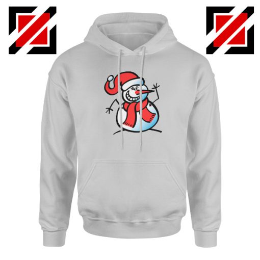 Naughty Snowman Funny Hoodie