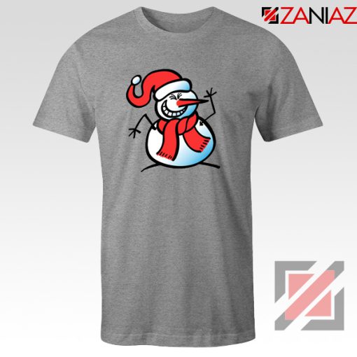 Naughty Snowman Happy T-Shirt