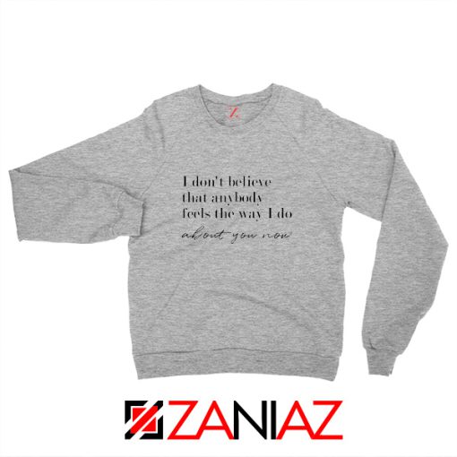 Oasis Wonderwall Lyric Sweatshirt