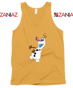 Movie Frozen Olaf Tank Top