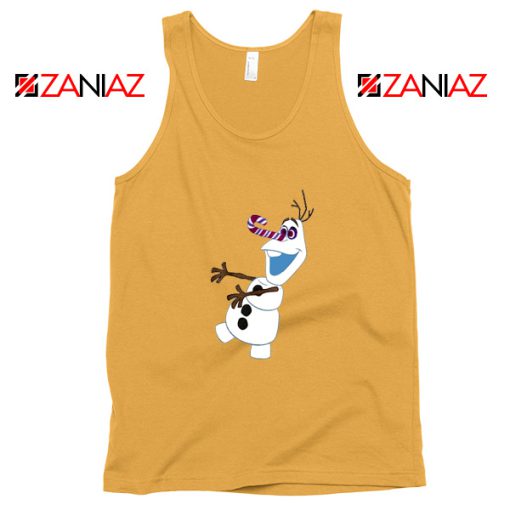 Movie Frozen Olaf Tank Top