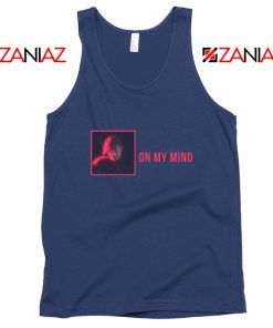 On My Mind Tank Top Juice Wrld Rapper Tank Top Size S-3XL