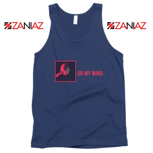 On My Mind Tank Top Juice Wrld Rapper Tank Top Size S-3XL