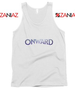 Onward Logo Tank Top Disney Film Best Tank Top Size S-3XL White