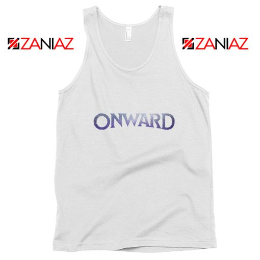 Onward Logo Tank Top Disney Film Best Tank Top Size S-3XL White