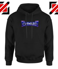 Onward Movie Logo Black Hoodie