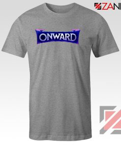 Onward Movie Logo Sport Grey T-Shirt