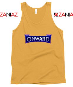 Onward Movie Logo Tank Top Disney PIXAR Tank Top Size S-3XL Sunshine