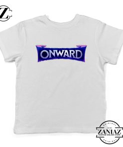 Onward Movie Logo Youth T-Shirt Disney PIXAR Kids Shirts Size S-XL